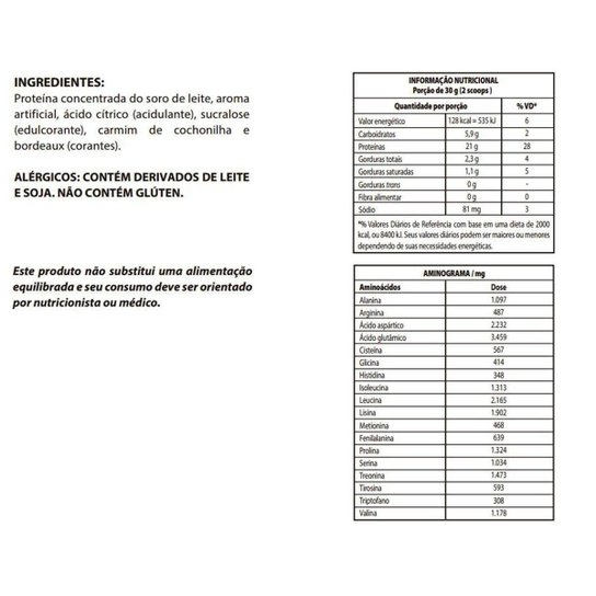 Whey Protein 100% Super Pure 900 g Body Size Refil - IntegralMédica