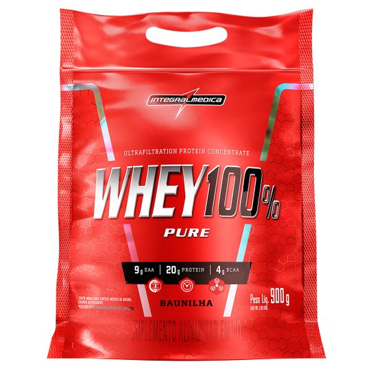 Whey Protein 100% Super Pure 900 g Body Size Refil - IntegralMédica