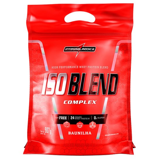 Whey Protein Iso Blend Complex Refil 907g - IntegralMédica