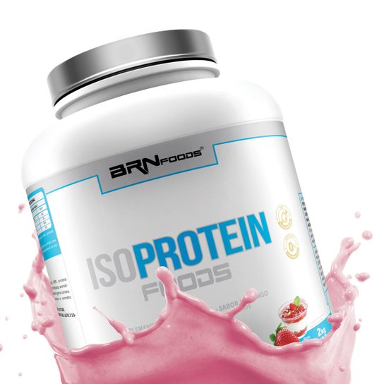 Whey Protein Iso Protein Foods 2 kg – BRN Foods