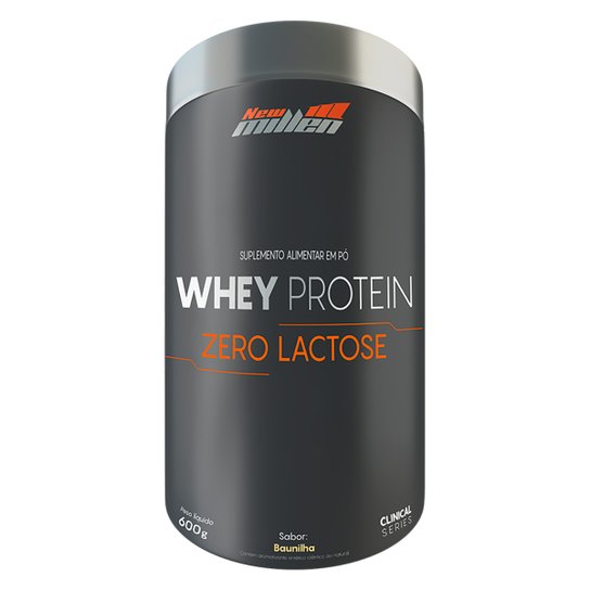 Whey Protein Zero Lactose New Millen - 600g -
