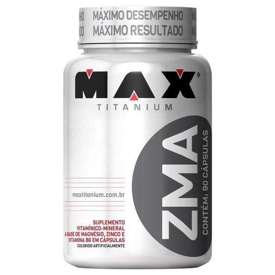 ZMA 90 cáps - Max Titanium